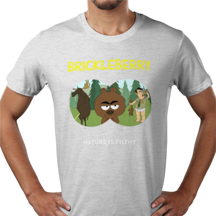 Brickleberry - Nature Is Filthy T-shirt