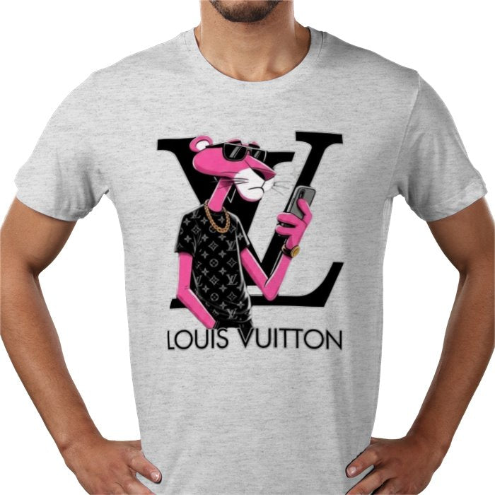 Pink Panther x Louis Vuitton Parody T-Shirt