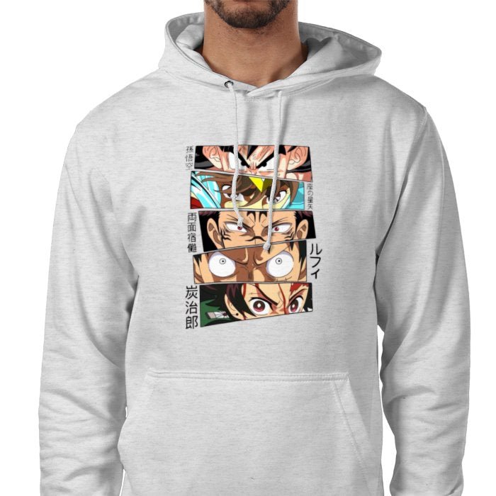 Anime Eyes Value Hoodie