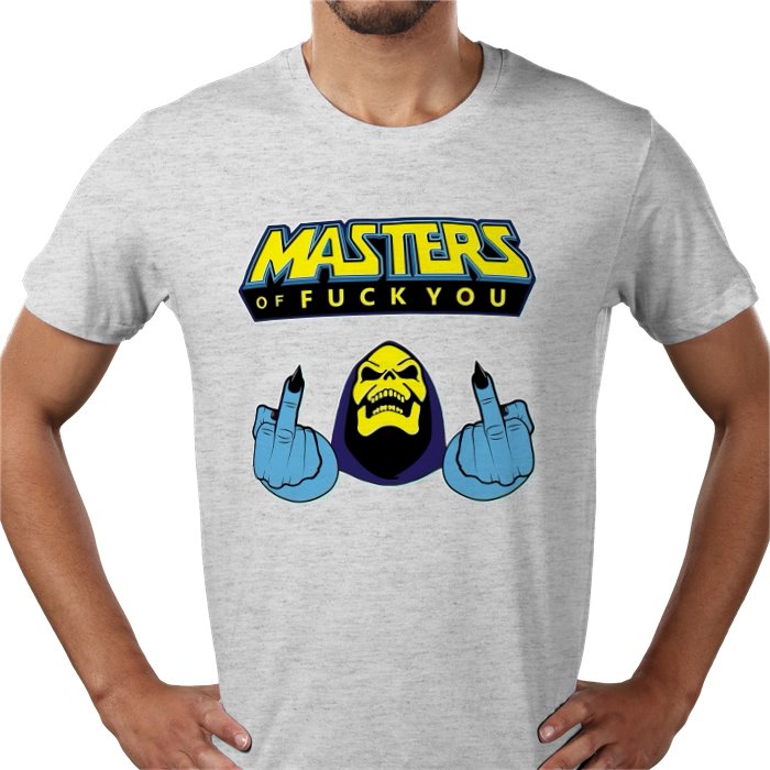 He-Man — Masters of F**k You T-Shirt