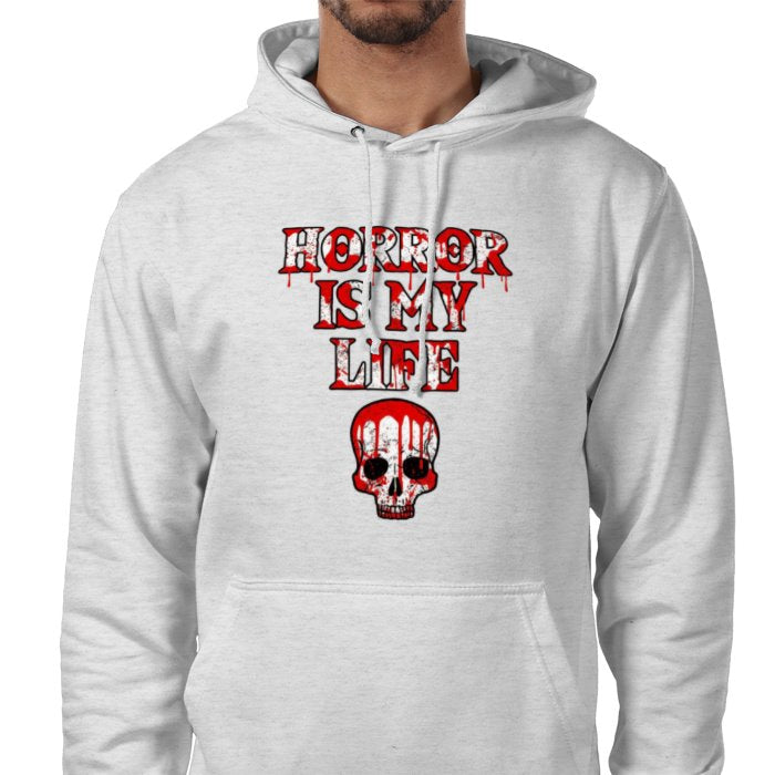 Horror Is My Life Pocket Hoodie