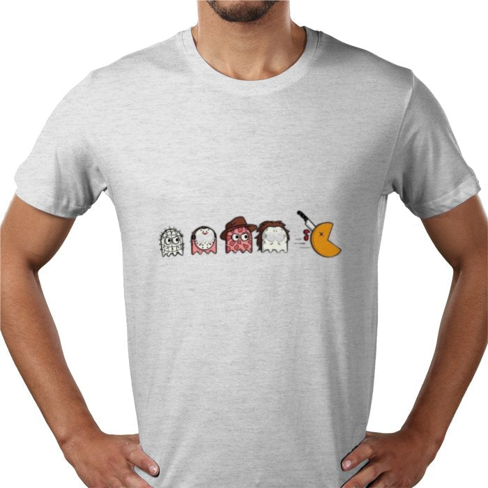 Pacman & Horror Movies - Horror Mashup T-shirt