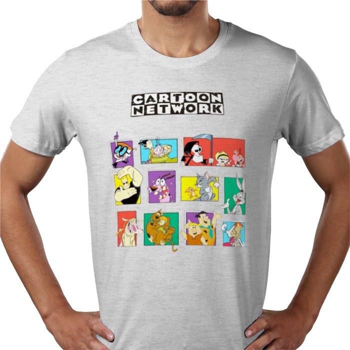 Cartoon Network Theme T-shirt