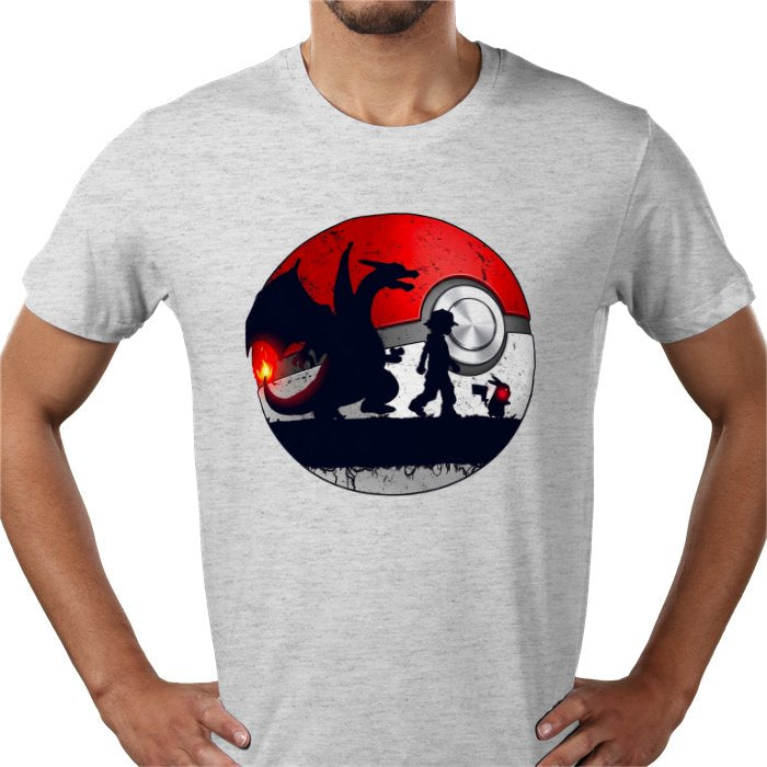 Pokémon Strolling Sunset T-Shirt