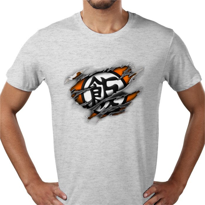 Dragonball Z - Ripped Logo T-shirt