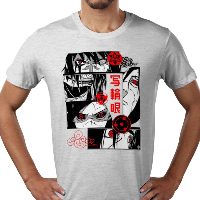Naruto Comic Style 2 T-Shirt | Manga Panel Anime Tee