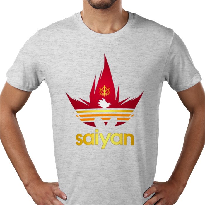 Dragonball Z - Saiyan Adidas T-shirt
