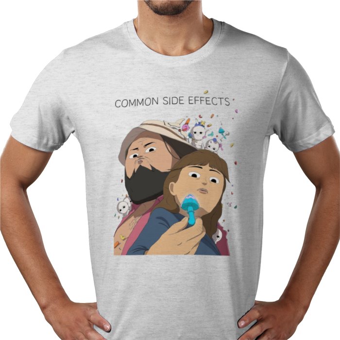Common Side Effects Theme T-shirt