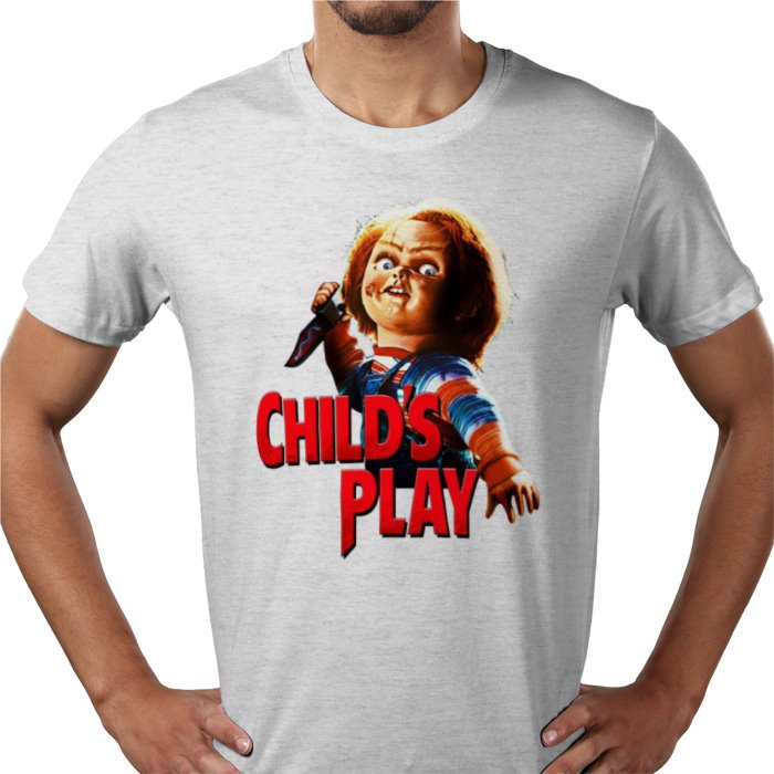 Childs Play - Childs Play Movie Theme T Shirt