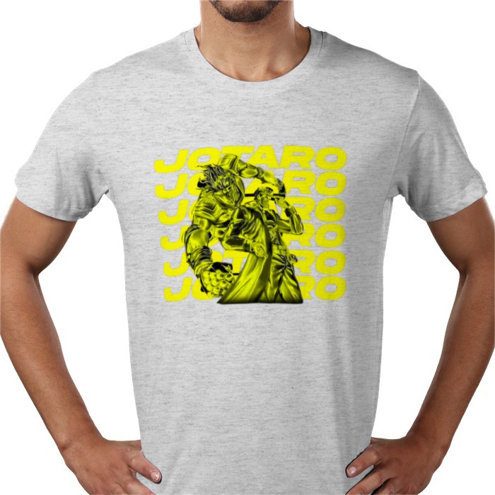 JoJo's Bizarre Adventure - Jotaro Stack T-Shirt