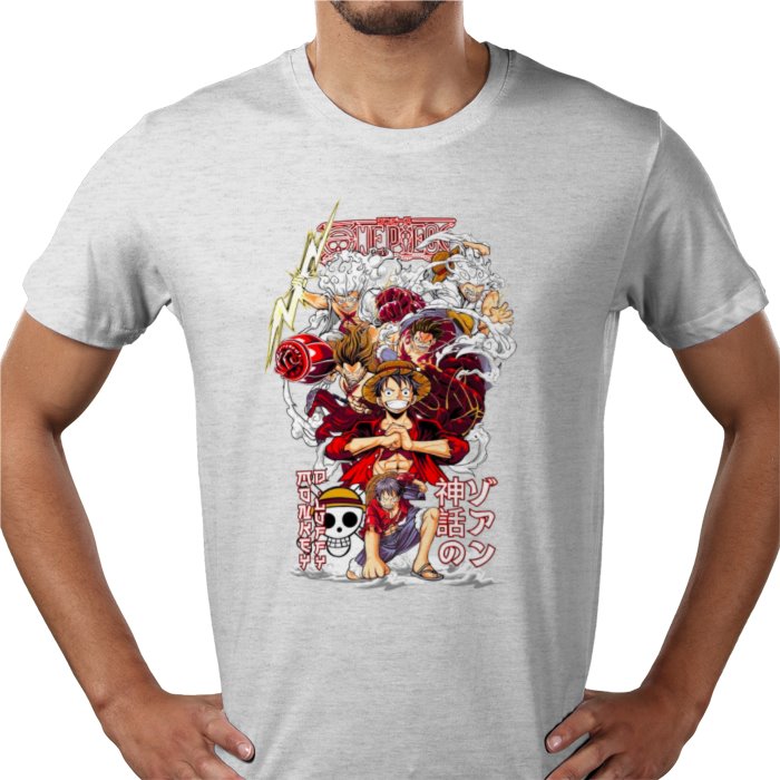 One Piece - Luffy Theme 3 T-Shirt