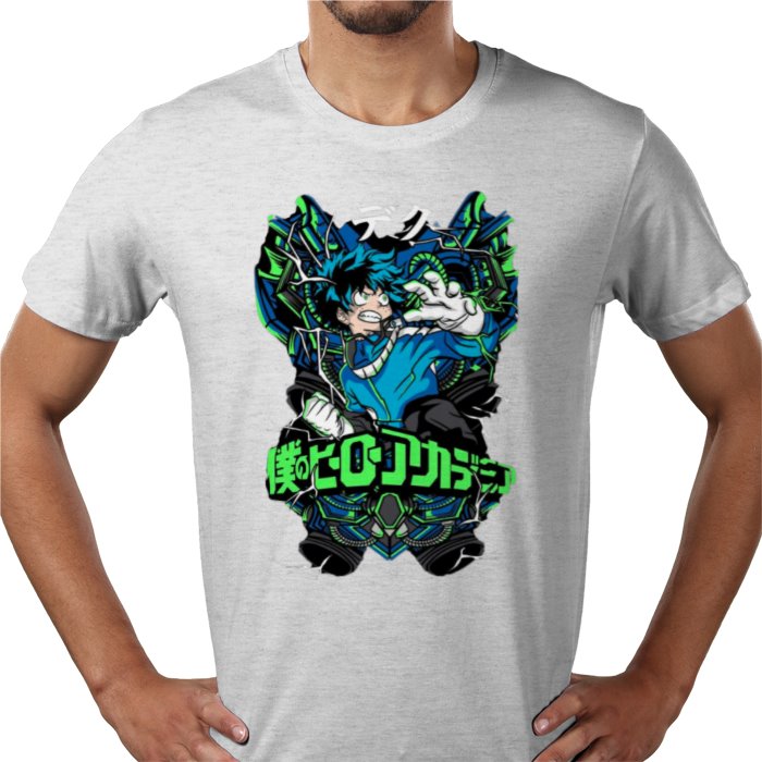 My Hero Academia Theme 2 T-Shirt | Hero Academia Anime Tee