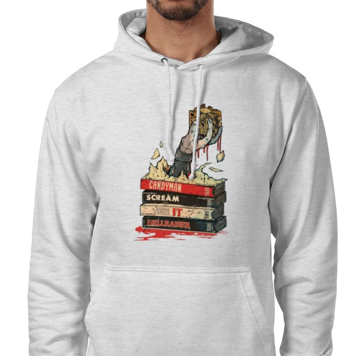 VHS Horror Tapes - Hellraiser Edition Pocket Hoodie