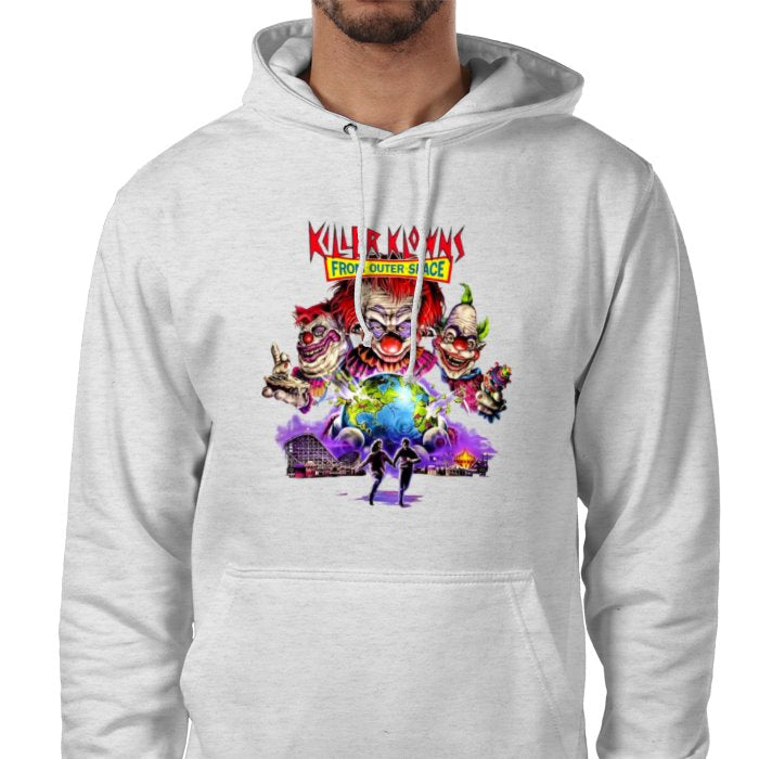 Killer Klowns From Outer Space - Theme 4 Pocket Hoodie