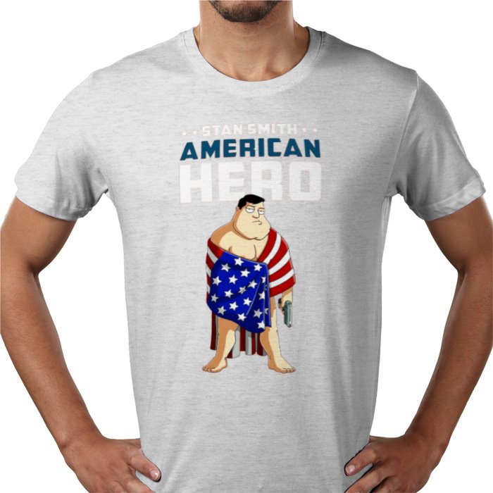 American Dad - American Hero T-shirt