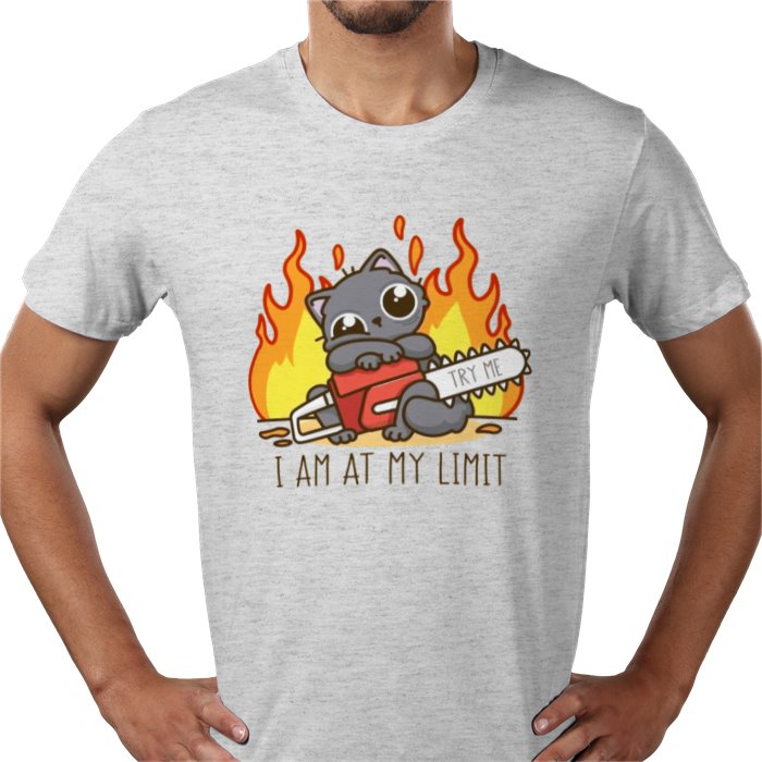 I Am At My Limit T-shirt