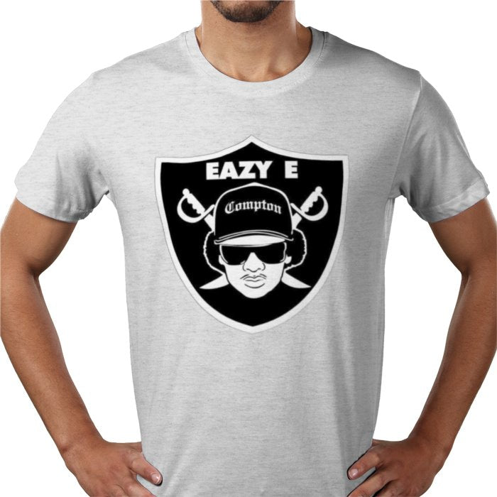 Eazy E - Raiders Badge T-Shirt