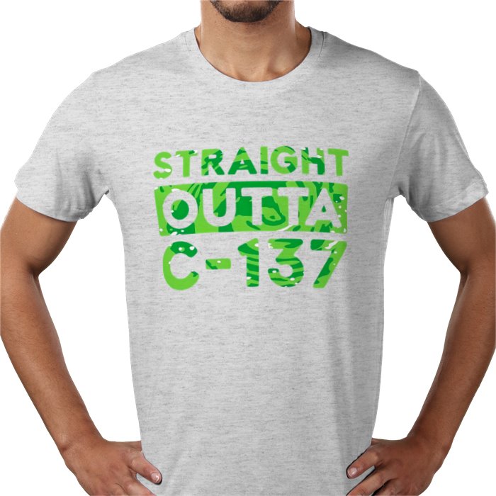 Rick & Morty - Straight Outta C-137 T-Shirt
