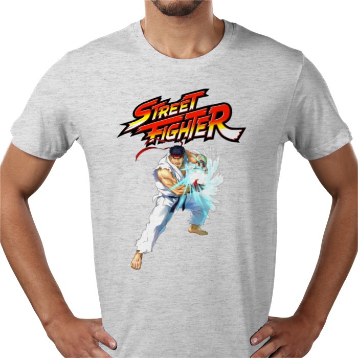 Street Fighter — Ryu Hadouken T-Shirt