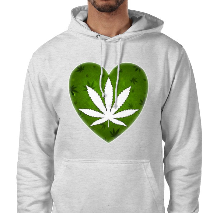Cannabis Heart Hoodie
