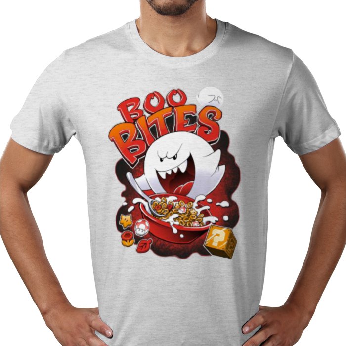 Super Mario Bros - Boo Bites Cereal T-Shirt