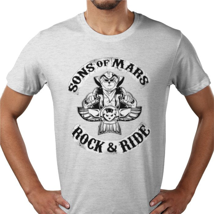 Biker Mice From Mars & Sons Of Anarchy - Sons Of Mars T-shirt