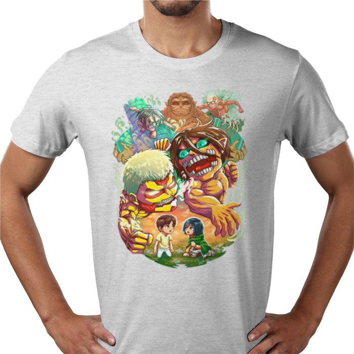 Attack On Titan - Theme T-shirt