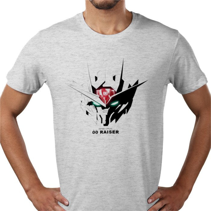 Gundam Wing - 00 Raiser Head T-Shirt