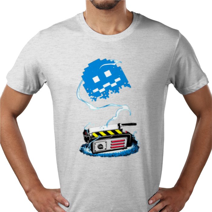 Pacman & Ghostbusters - Ghost Trap T-shirt