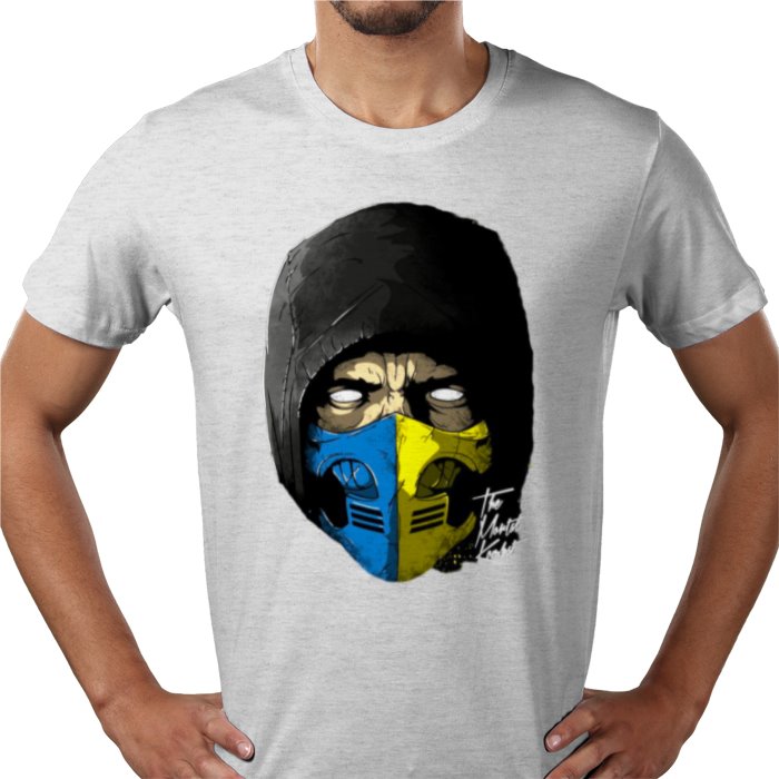 Mortal Kombat - 2 Faces T-shirt