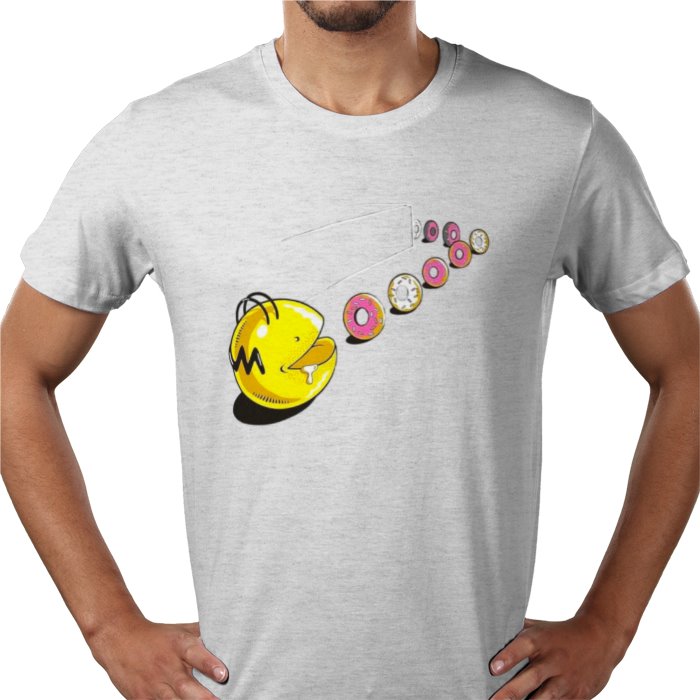 Pacman & The Simpsons - Simpsons Crossover T-shirt