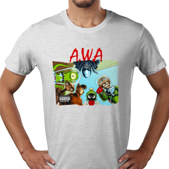 Aliens Without Attitude T-shirt