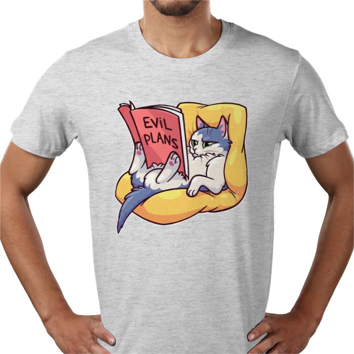 Evil Plans T-shirt