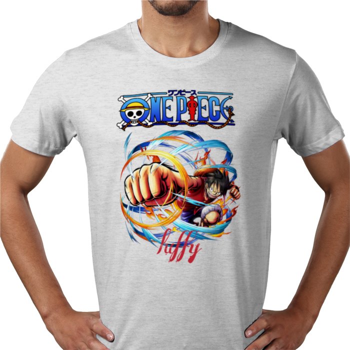 One Piece - Luffy Portrait T-Shirt