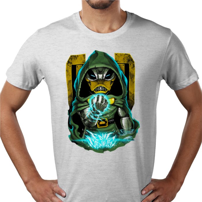 Donald Duck x The Fantastic 4 - Daffy Doom T-shirt