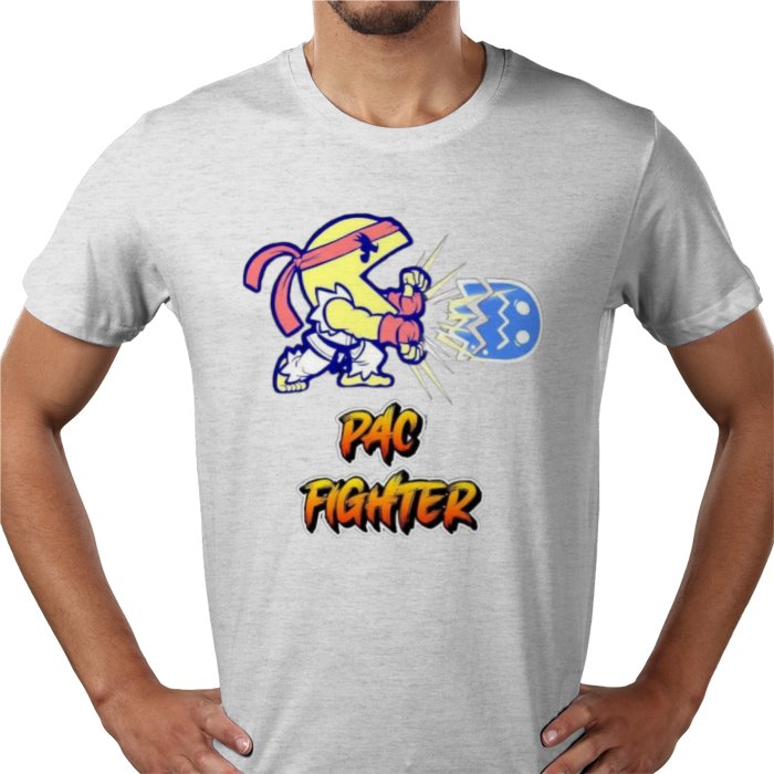 Pacman x Street Fighter - Pac Fighter T-shirt