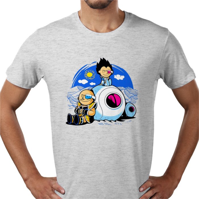 Dragonball Z - Snoopy Crossover T-shirt