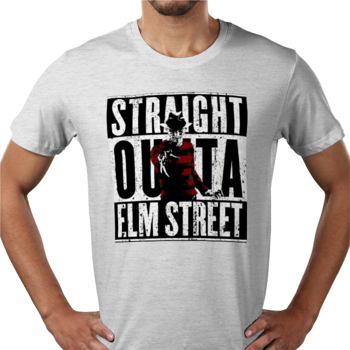 A Nightmare On Elm Street - Straight Out Of Elm Street T Shirt