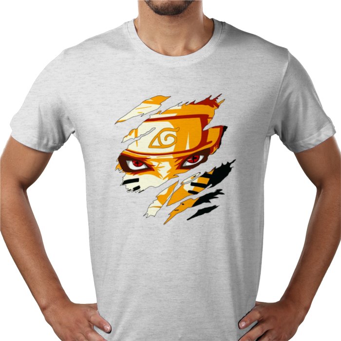 Naruto Theme T-Shirt | Naruto Uzumaki Anime Tee