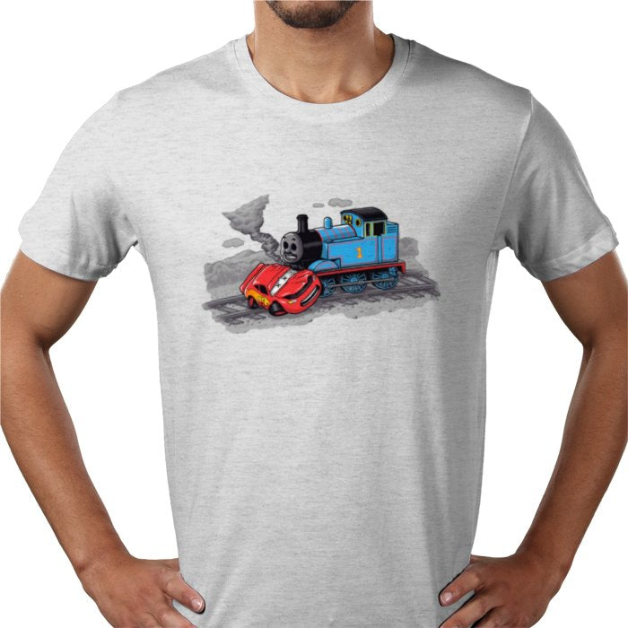 Thomas The Tank Engine & Cars - Cross Crash T-shirt