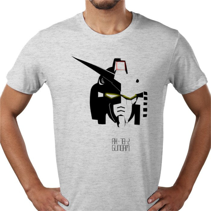 Gundam Wing - RX 78 2 Head T-Shirt