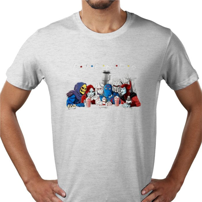 Cartoon Mashup & F.R.I.E.N.D.S - The F.I.E.N.D.S T-shirt