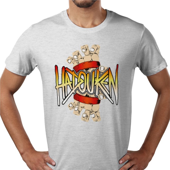 Street Fighter Hadouken T-Shirt | Ryu Gaming Graphic Tee