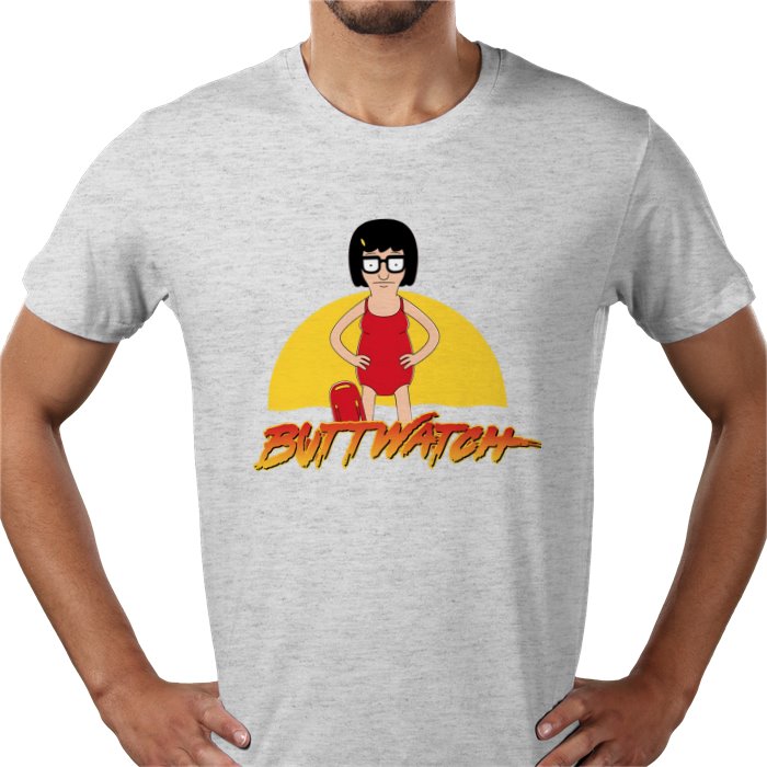 Bob's Burgers x Baywatch - Buttwatch T-Shirt