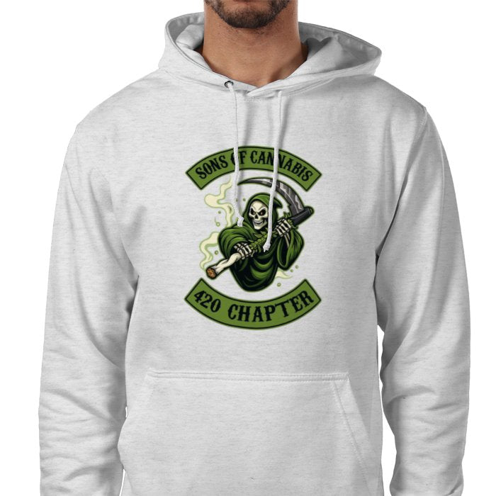 Sons Of Anarchy Parody - Sons Of Cannabis Hoodie