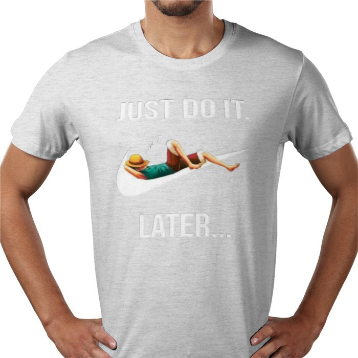 One Piece & Nike - Just Do It Later T-shirt