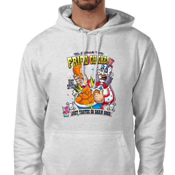 Captain Spaulding Fried Chicken Pocket Hoodie