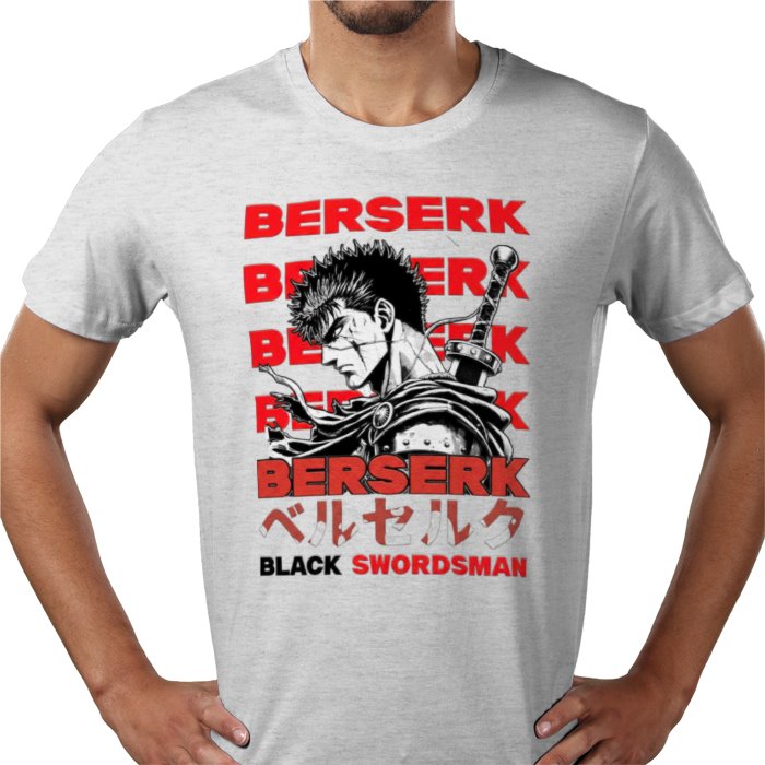 Berserk - Black Swordsman T-shirt
