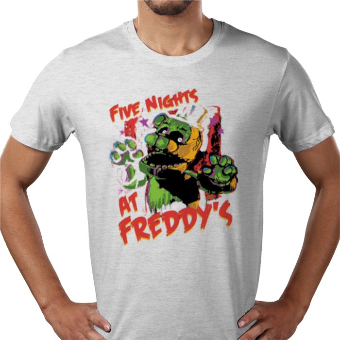 Five Nights at Freddy's - Logo T-Shirt