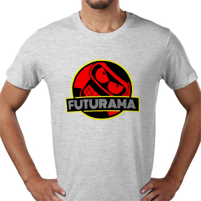 Futurama x Jurassic Park Bender T-Shirt